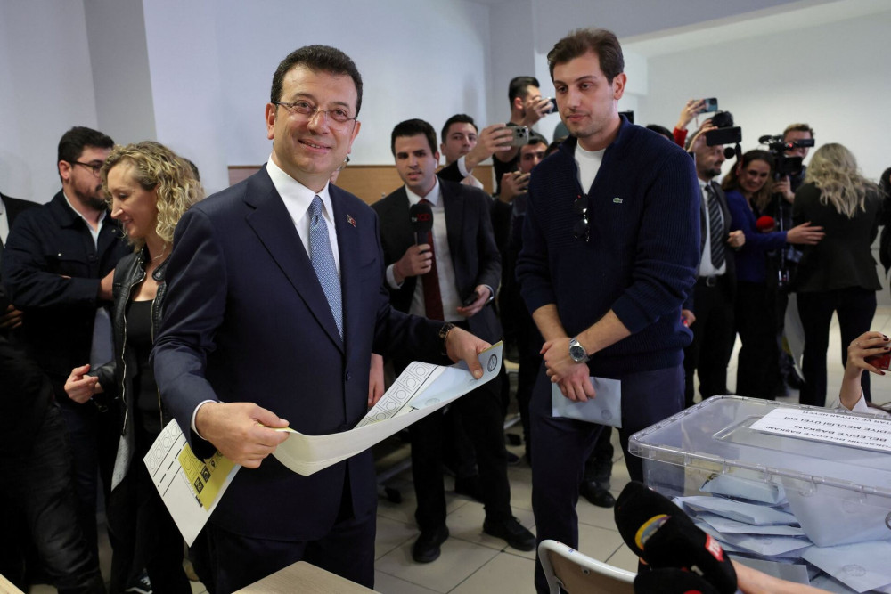 Αυτοδιοικητικές εκλογές Τουρκίας: μπροστά ο Ιμάμογλου με 50,12% στην Κωνσταντινούπολη