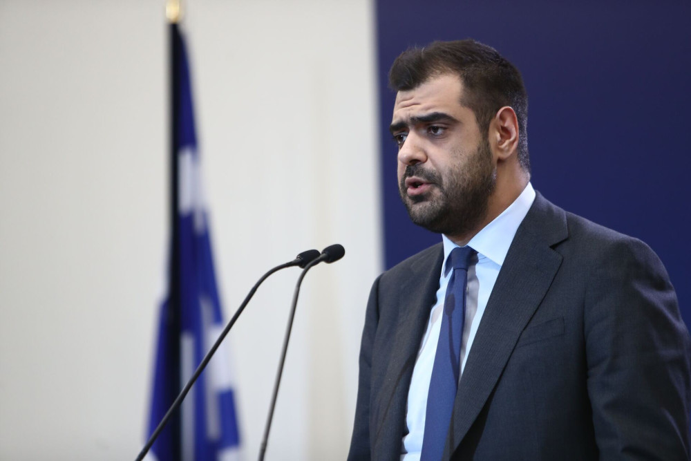 Παύλος Μαρινάκης: Κάθε απειλή προς την Κύπρο γίνεται απειλή για όλη την ΕΕ