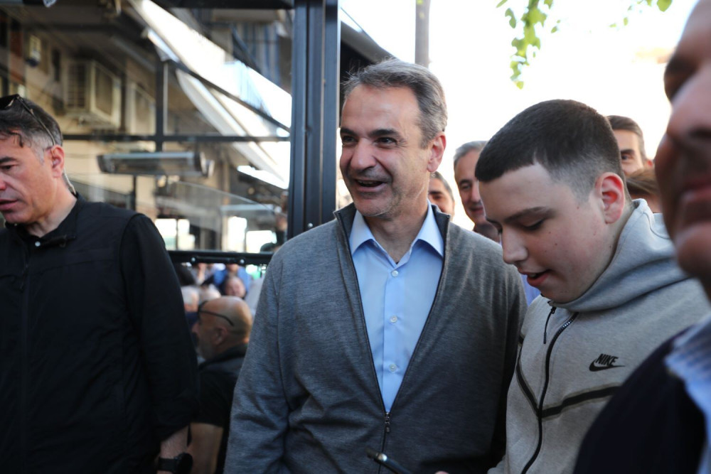 Τη Δευτέρα 15/4 ο Κυριάκος Μητσοτάκης θα παρουσιάσει το ψηφοδέλτιο της ΝΔ για τις ευρωεκλογές