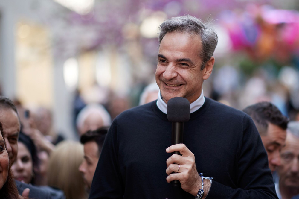 Κυριάκος Μητσοτάκης στη Ρόδο: Δεν παίρνουμε αψήφιστα τις ευρωεκλογές