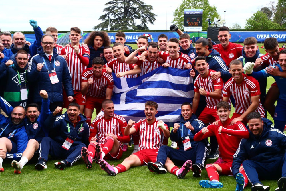 Ταξίδι στο όνειρο: στον τελικό του Youth League ο Ολυμπιακός!