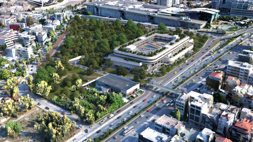 Project VORIA: αποκαλυπτήρια για τον νέο πόλο ψυχαγωγίας και φιλοξενίας της Αθήνας