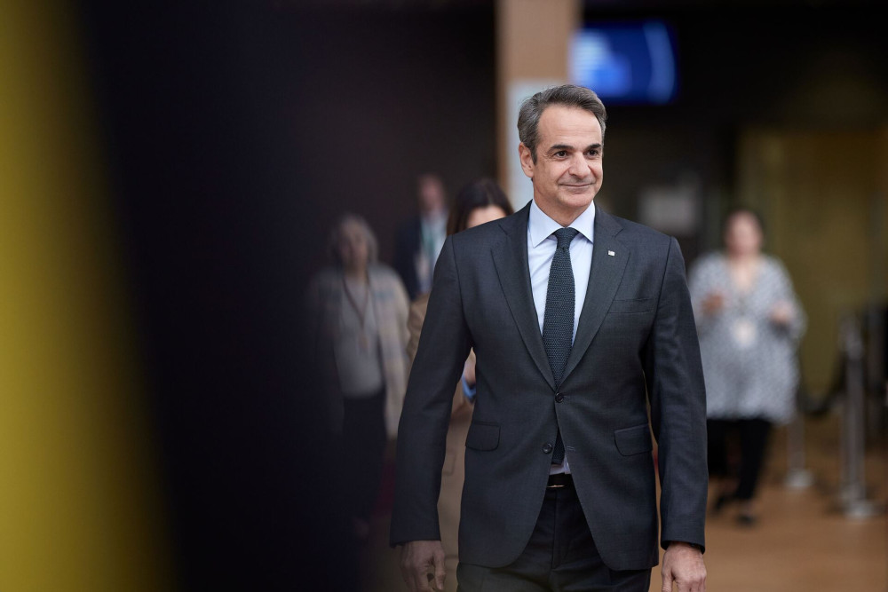 Πρωτοβουλία για νέα ευρωπαϊκή άμυνα - Το μήνυμα του Κυριάκου Μητσοτάκη
