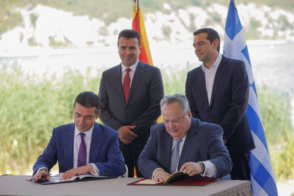 Συμφωνία των Πρεσπών: η αμαρτία του Τσίπρα που πληρώνουμε όλοι