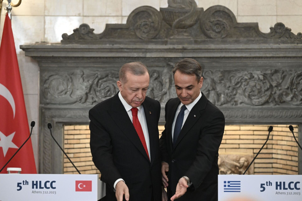 Στην Άγκυρα με στόχο τη διατήρηση κλίματος μη έντασης ο Κυριάκος Μητσοτάκης