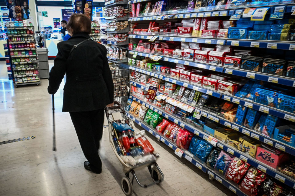 ΙΕΛΚΑ: αύξηση 1,59% στις τιμές των προϊόντων στα σούπερ μάρκετ τον Μάρτιο
