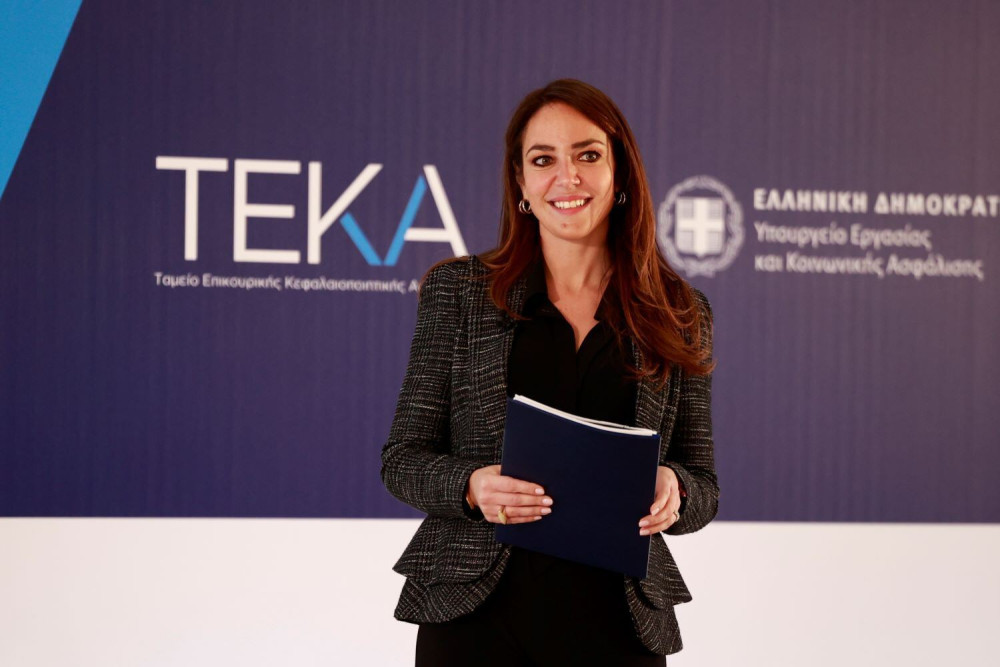 Δόμνα Μιχαηλίδου: Δεν υπάρχει καμία συζήτηση για αύξηση των ορίων ηλικίας συνταξιοδότησης