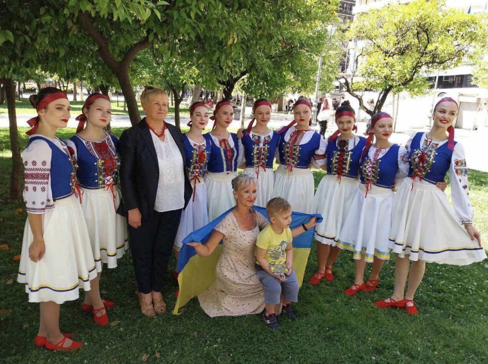 Τα παιδιά της Ουκρανίας στέλνουν μήνυμα ειρήνης!