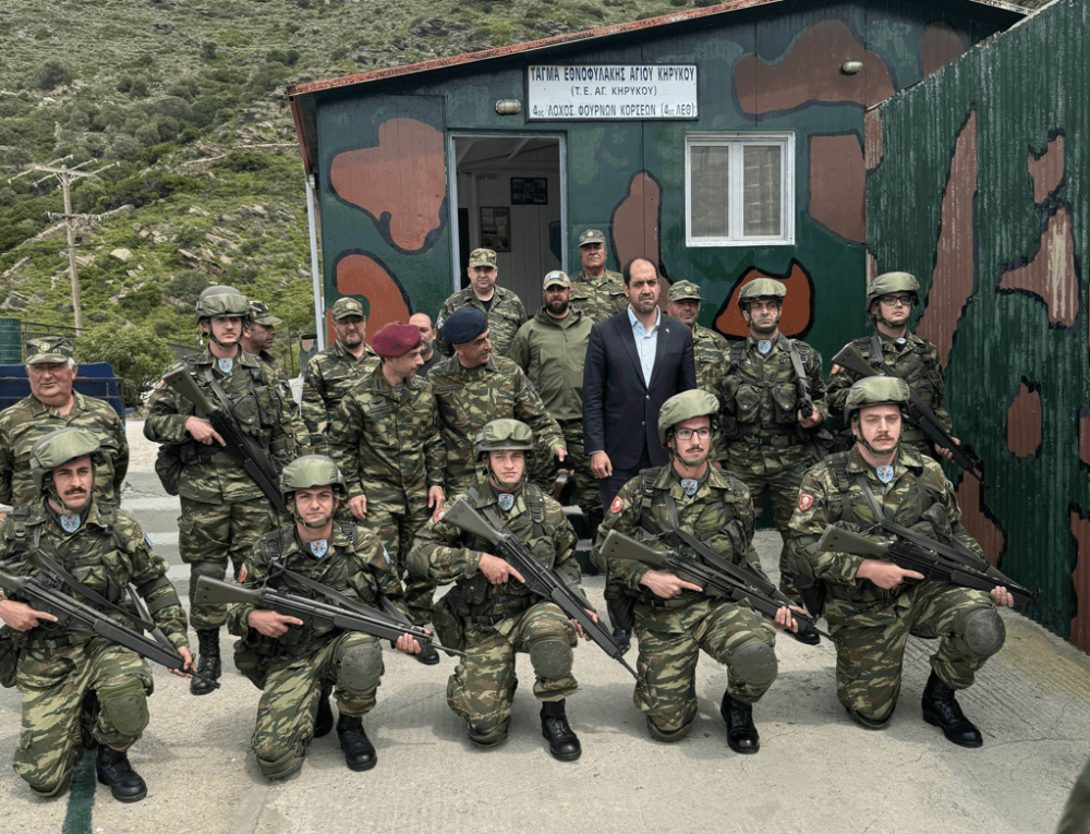 Επίσκεψη Κεφαλογιάννη σε Ικαρία και Φούρνους