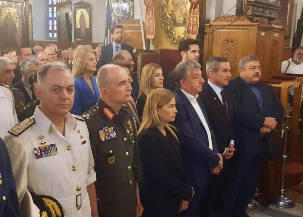 Στα Χανιά ο πρόεδρος των Δημοκρατών Ανδρέας Λοβέρδος για τον εορτασμό της Μάχης της Κρήτης