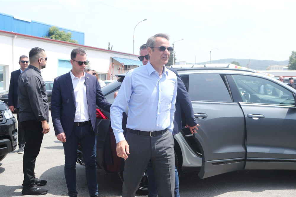 Στο ΥΠΑΑΤ την Παρασκευή ο Κυριάκος Μητσοτάκης