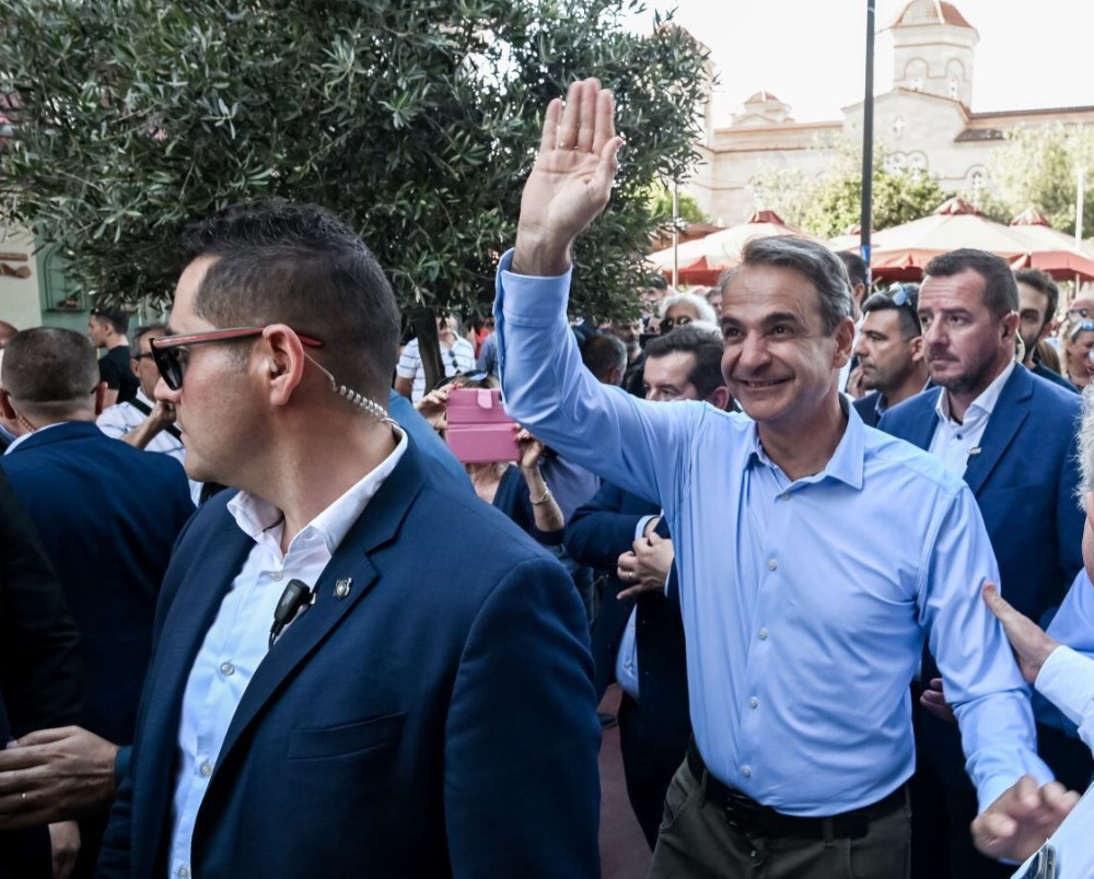 Σε Αίγιο, Πάτρα και Πύργο την Πέμπτη ο Κυριάκος Μητσοτάκης