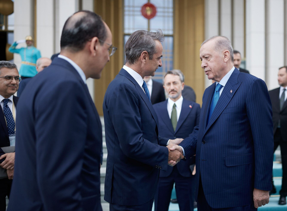 Στη Νέα Υόρκη την Τρίτη η συνάντηση Μητσοτάκη-Ερντογάν