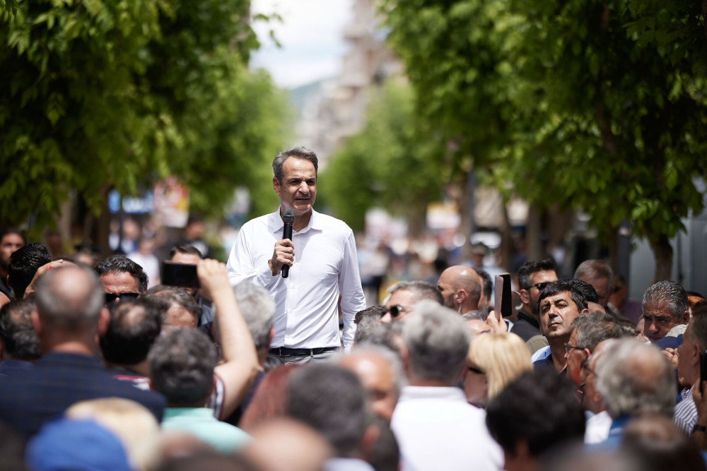 Κυριάκος Μητσοτάκης: Ρεκόρ  20ετίας στην απασχόληση-πτώση ανεργίας κατά 20 μονάδες στην 5ετία
