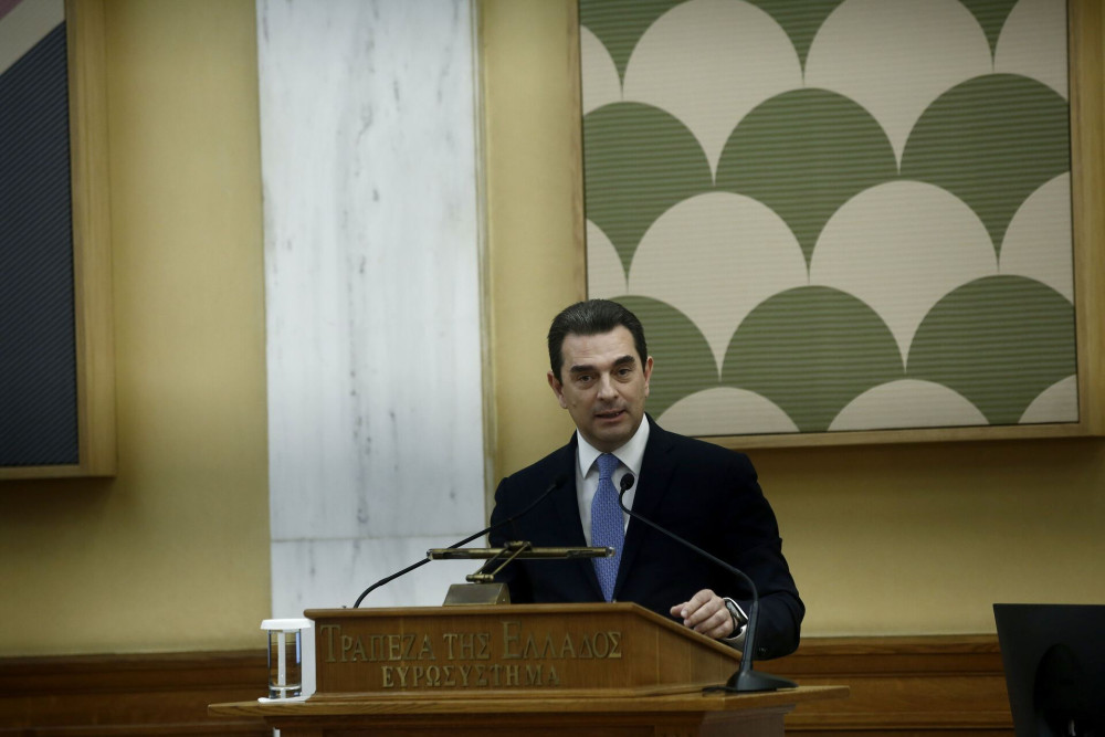 Στο Ηράκλειο ο Κώστας Σκρέκας - Το πρόγραμμα των επαφών