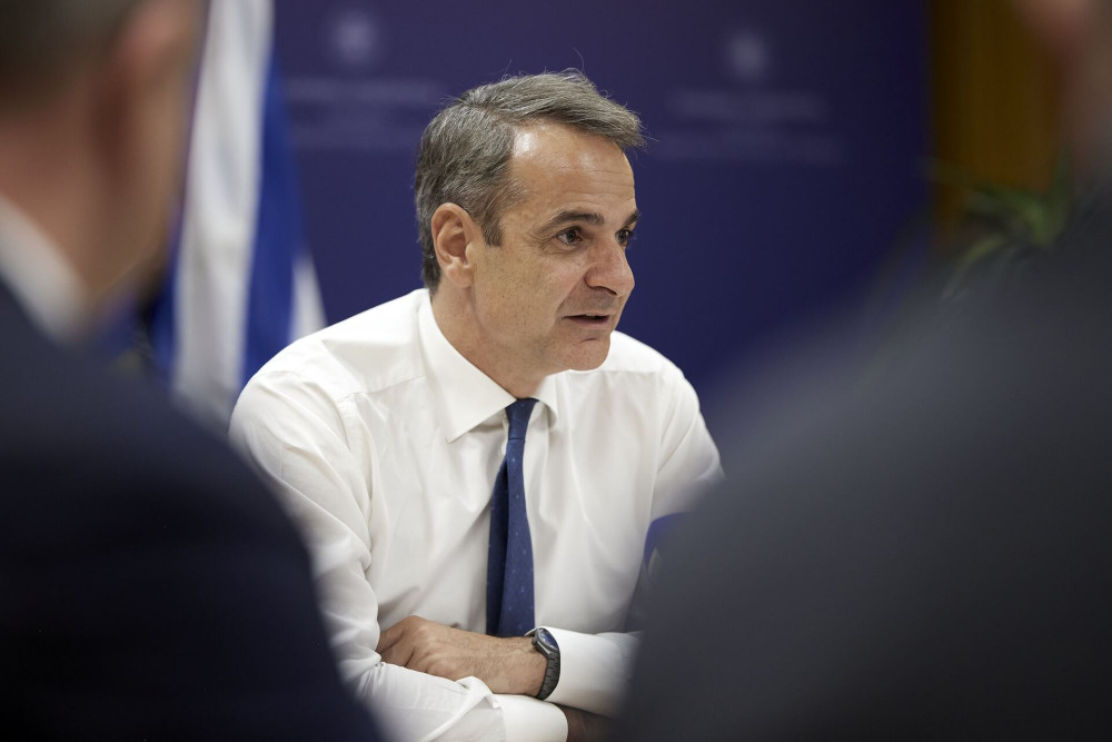 Στην Κύπρο Μητσοτάκης - Δένδιας για τη μαύρη επέτειο