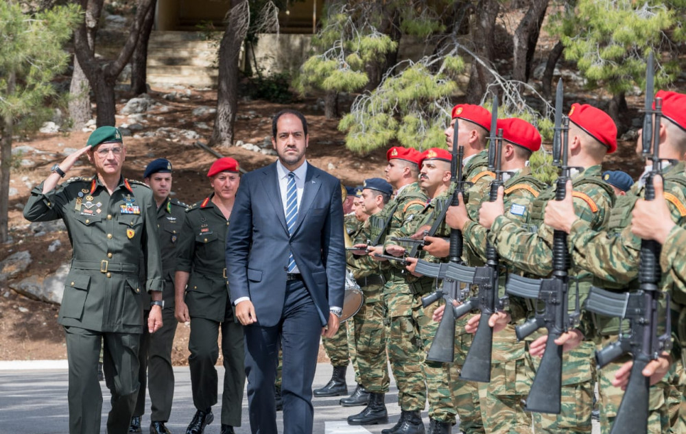 Στο Ρέθυμνο ο Γιάννης Κεφαλογιάννης - Παρών στα εγκαίνια του νέου διοικητηρίου του 548 Α/Μ ΤΠ