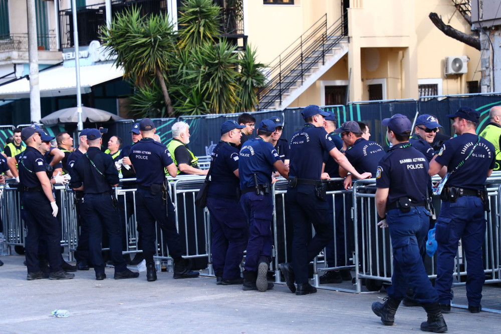 Σήκωσε την κούπα (και) η ΕΛΑΣ: το κράτος έδειξε στη δολοφονία Λυγγερίδη και στον τελικό του Conference ότι όταν θέλει, μπορεί!