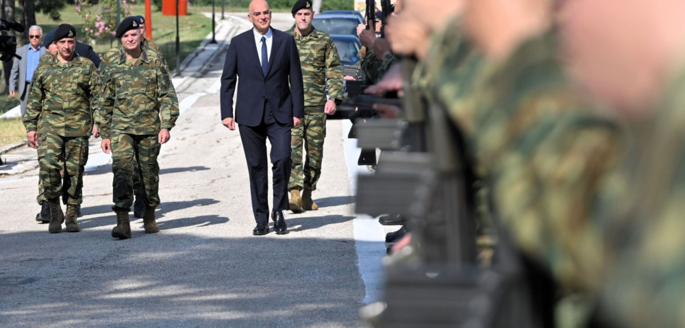 Δένδιας: Θα υπάρξουν βήματα προς τον ευρωπαϊκό στρατό, το επιβάλλει η ανάγκη και θα γίνει
