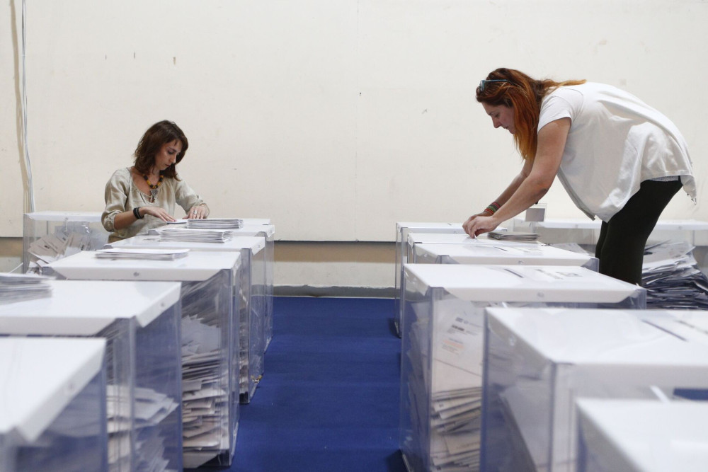 Ευρωεκλογές: 178.588 ψήφισαν με επιστολική ψήφο - Στις 21:00 ασφαλής εκτίμηση του αποτελέσματος