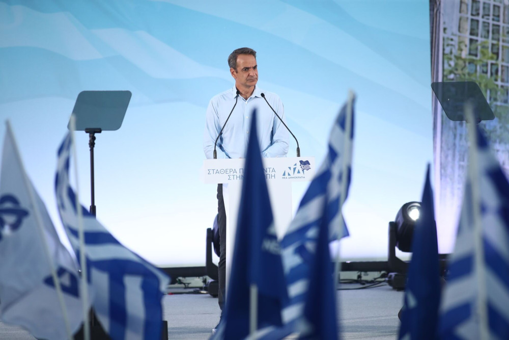 Ευρωεκλογές: απόψε στο Σύνταγμα η προεκλογική συγκέντρωση της ΝΔ - Τα μηνύματα Μητσοτάκη
