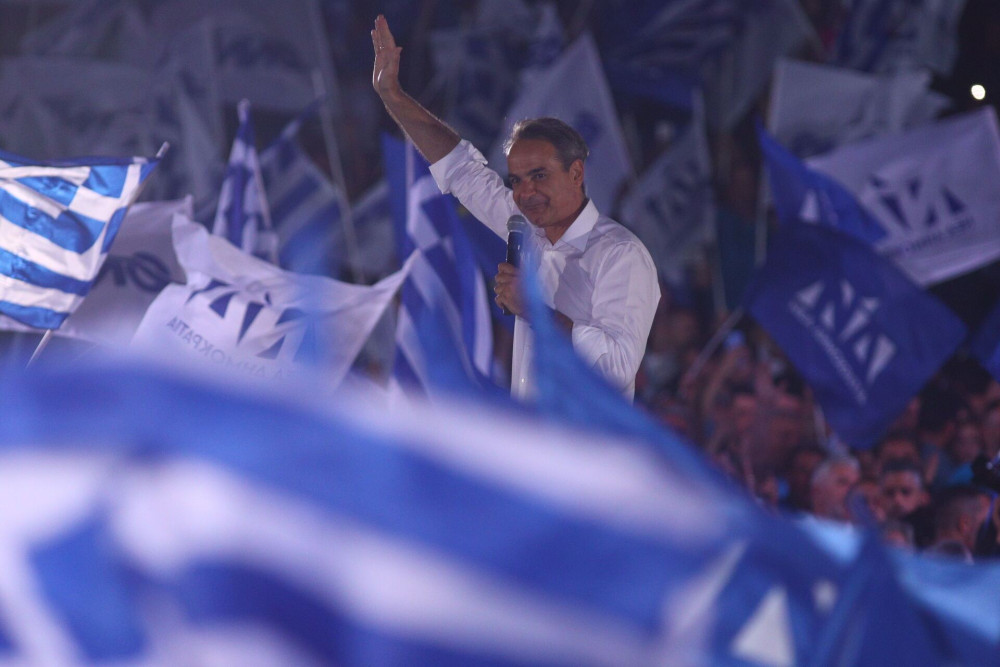 Τάσεις MRB: σαρωτική διαφορά ΝΔ-ΠΑΣΟΚ στην παράσταση νίκης – ξεπερνά το 47%