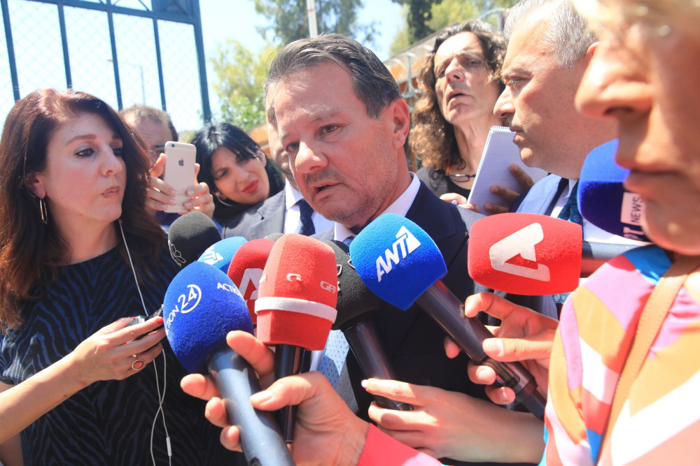 Φίλιππος Καμπούρης: την υπεράσπισή του ανέλαβε ο Απόστολος Λύτρας