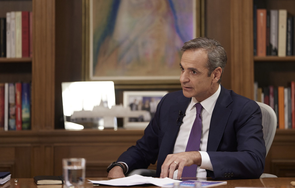 Μητσοτάκης: Εκλογές  το 2027 - Θα προβώ σε διορθωτικές κινήσεις, δεν πατάμε φρένο