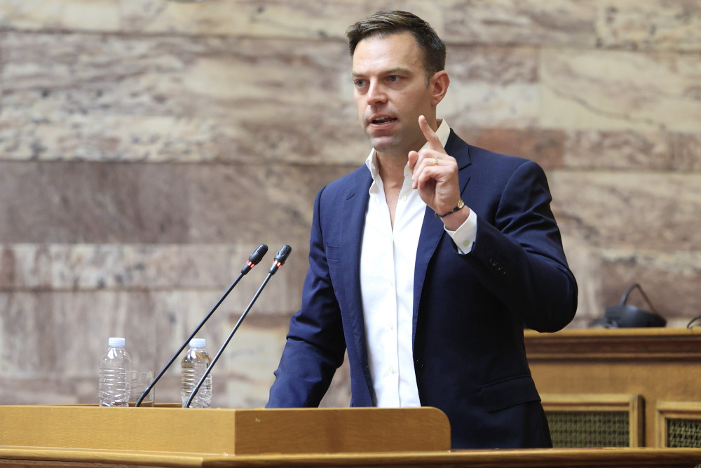 Ο Κασσελάκης και οι σάλτσες νέου τύπου