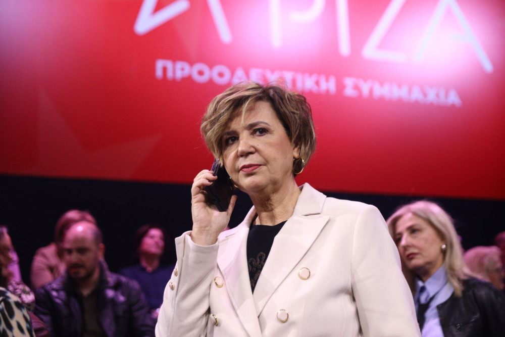 Εξώδικο απέστειλε η Όλγα Γεροβασίλη στον Νίκο Μωραΐτη