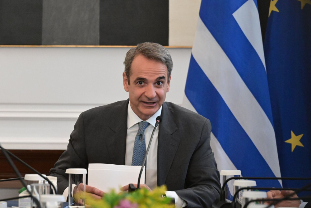 Συγχαρητήρια του πρωθυπουργού σε Κωνσταντινίδη και Πολυχρονίδη για τα μετάλλια που κέρδισαν
