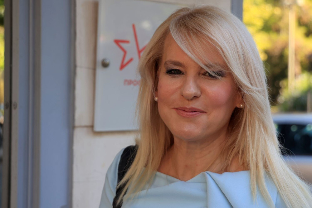 ΣΥΡΙΖΑ: τι θα κάνει η Θεοδώρα Τζάκρη αν δεν εκλεγεί ο Στέφανος Κασσελάκης