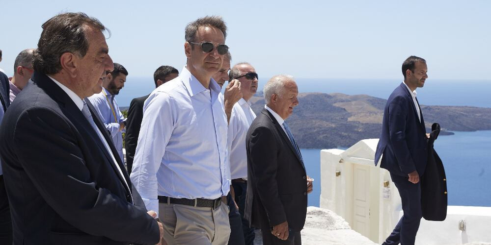Στην Αρχαία Αγορά το πρωί της Δευτέρας (15/6) ο πρωθυπουργός