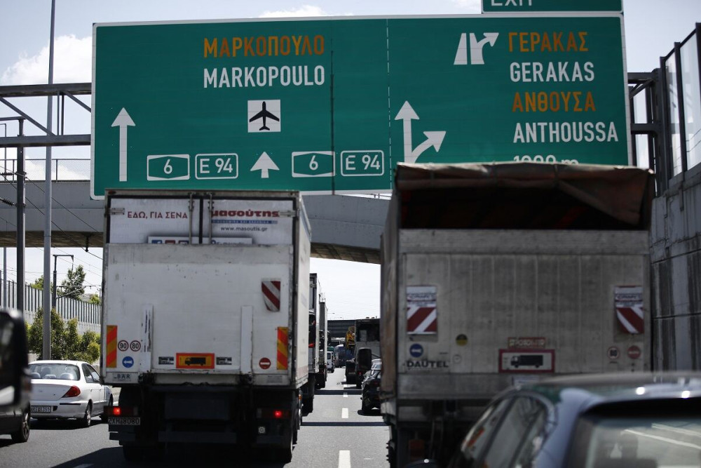 Τα μέτρα της τροχαίας για το καλοκαίρι – Πώς θα κινούνται τα φορτηγά