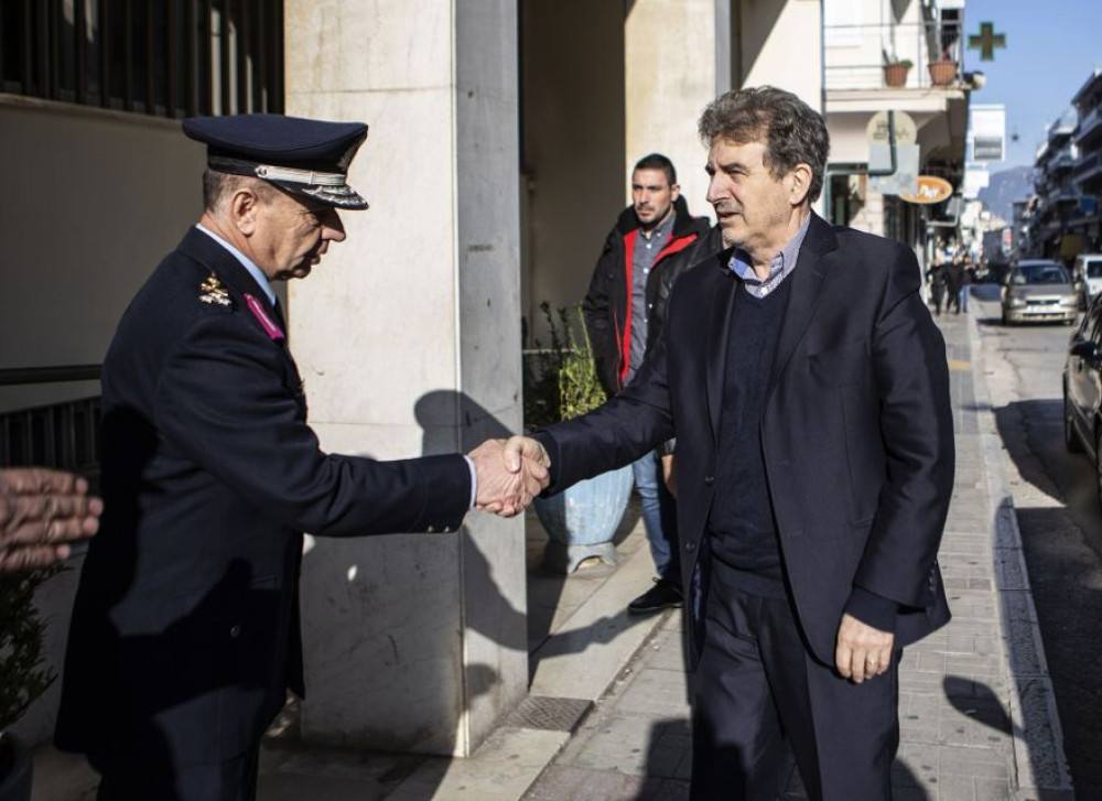 Μιχάλης Χρυσοχοΐδης: “Η δουλειά που γίνεται από την αστυνομία είναι εξαιρετική”