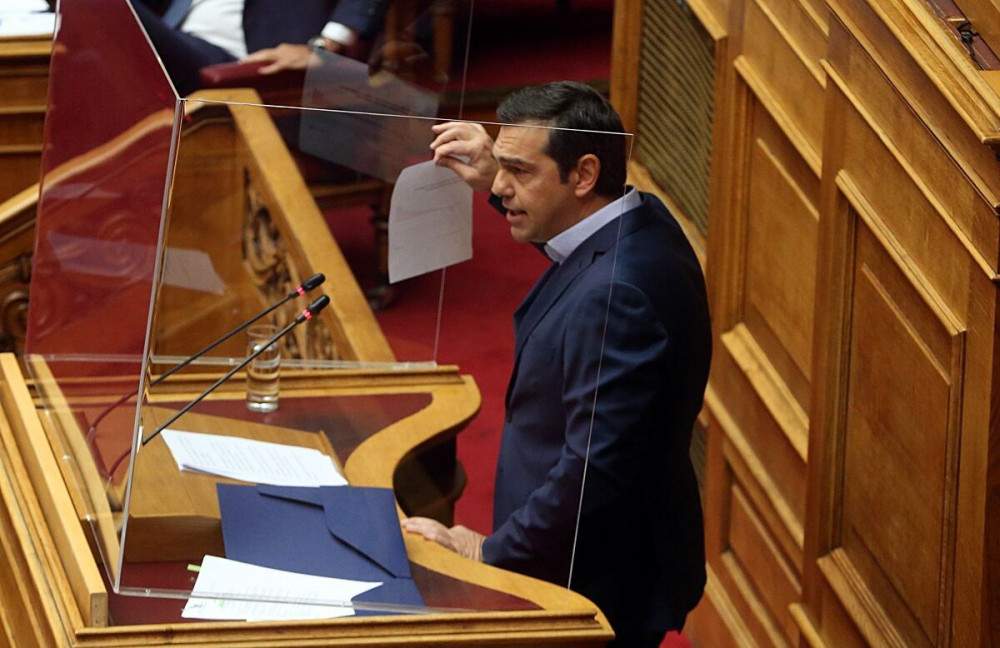 Αυτό είναι το όνομα που πρότεινε ο Τσίπρας για τον «νέο» ΣΥΡΙΖΑ