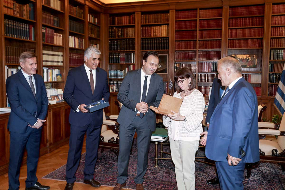 Σακελλαροπούλου – ΚΕΔΕ: Στο επίκεντρο η πανδημία