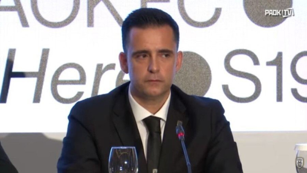 «Τέλος» ο Μπράνκο από τον ΠΑΟΚ
