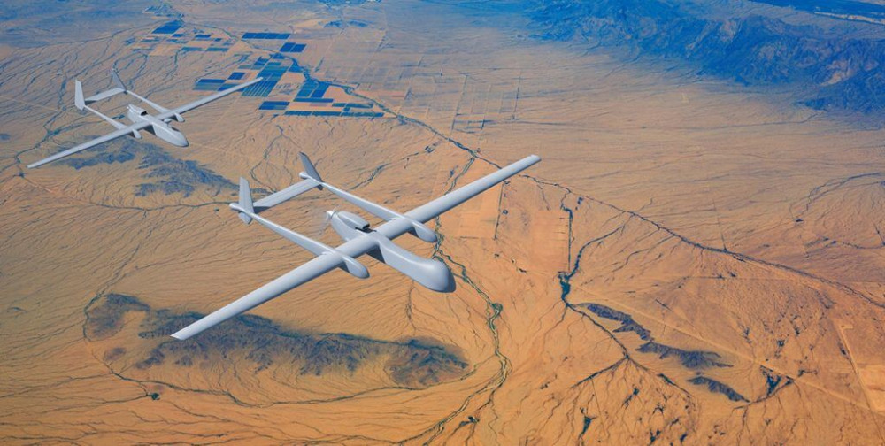 Ερχονται τα πρώτα drones που θα επιτηρούν τα ελληνικά σύνορα