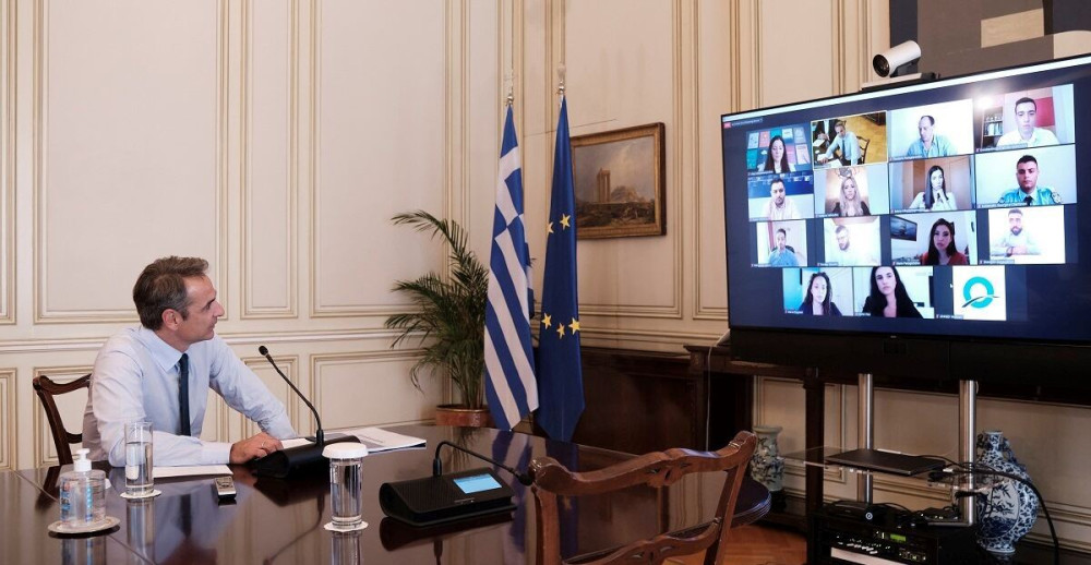 Η ομιλία Μητσοτάκη στο ONNEDtalks #9 – Οι νέοι που νίκησαν την πανδημία