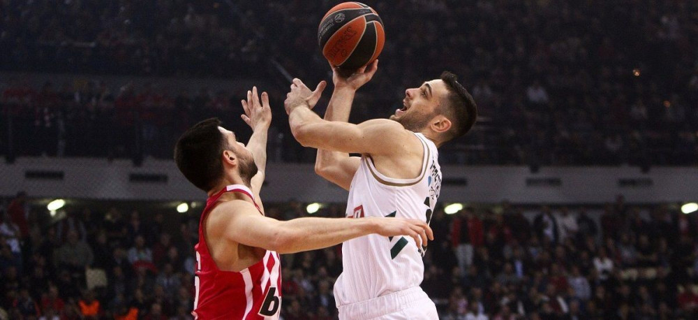 Euroleague: Παναθηναϊκός – Ολυμπιακός στη δεύτερη αγωνιστική