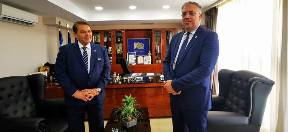 Συνάντηση Θεοδωρικάκου – Καμπόσου στο δημαρχείο του Άργους