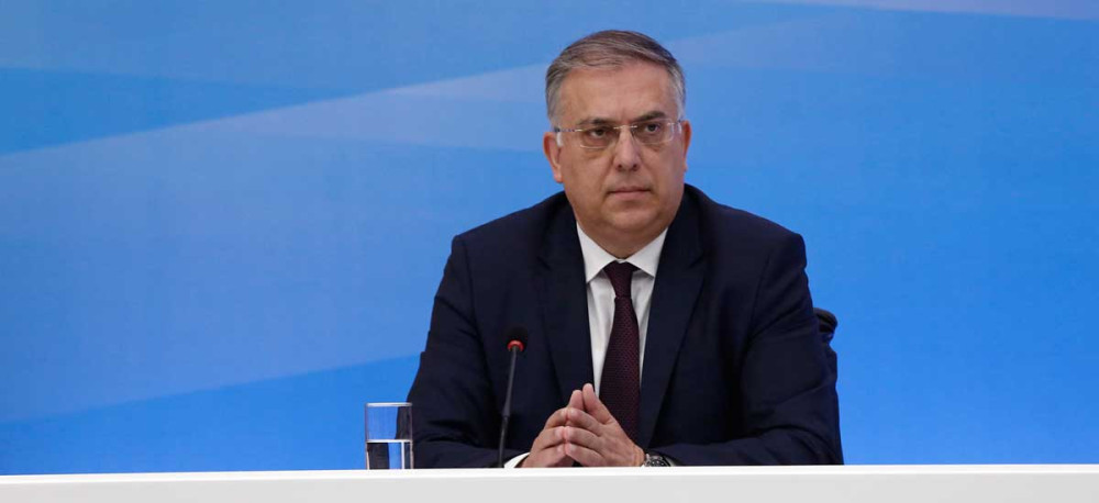 Θεοδωρικάκος με Δημάρχους και Περιφέρεια Πελοποννήσου για το “Αντώνης Τρίτσης” (πίνακας έργων)