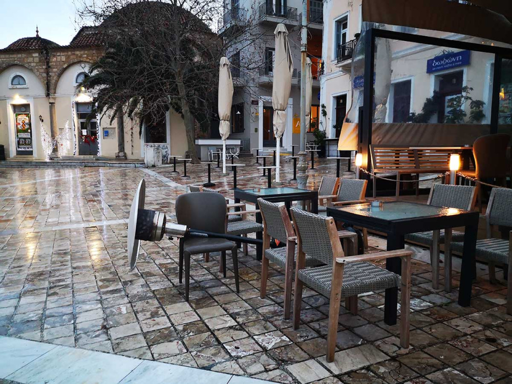 Στον “αέρα” 20.000 επιχειρήσεις του κλάδου της εστίασης