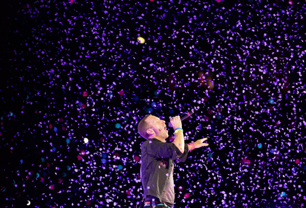 Κυκλοφόρησε το τραγούδι των coldplay που γυρίστηκε στο Ηρώδειο