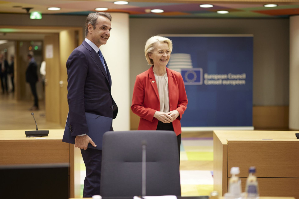 Επιστολή Μητσοτάκη σε Φον ντερ Λάιεν για το ενεργειακό κόστος - Ζητά τολμηρές και κοινές λύσεις