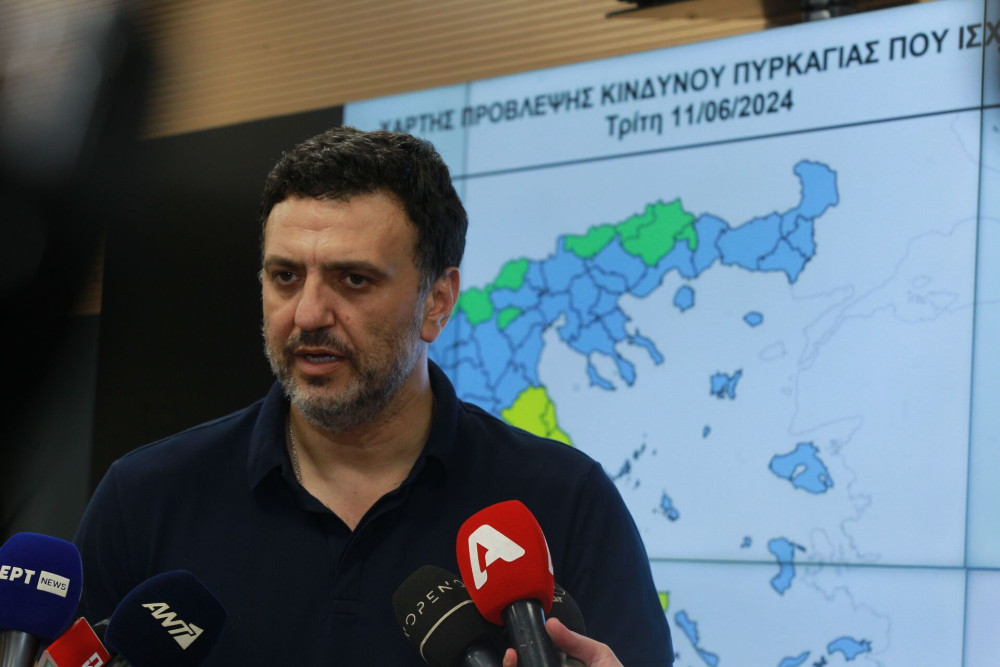 Κικίλιας: σε κατάσταση έκτακτης ανάγκης οι Κιτριές Μεσσηνίας λόγω των καταστροφών