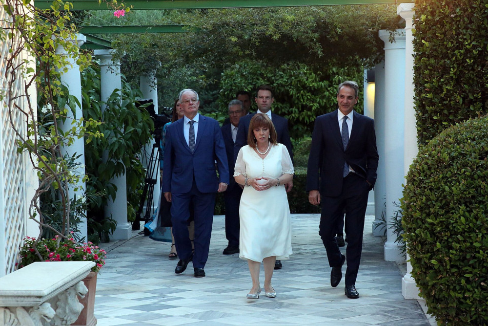 To «καρφί» Μητσοτάκη για τους Τούρκους: «Μας ταλαιπώρησαν λίγο οι φίλοι μας, αλλά όλα καλά»
