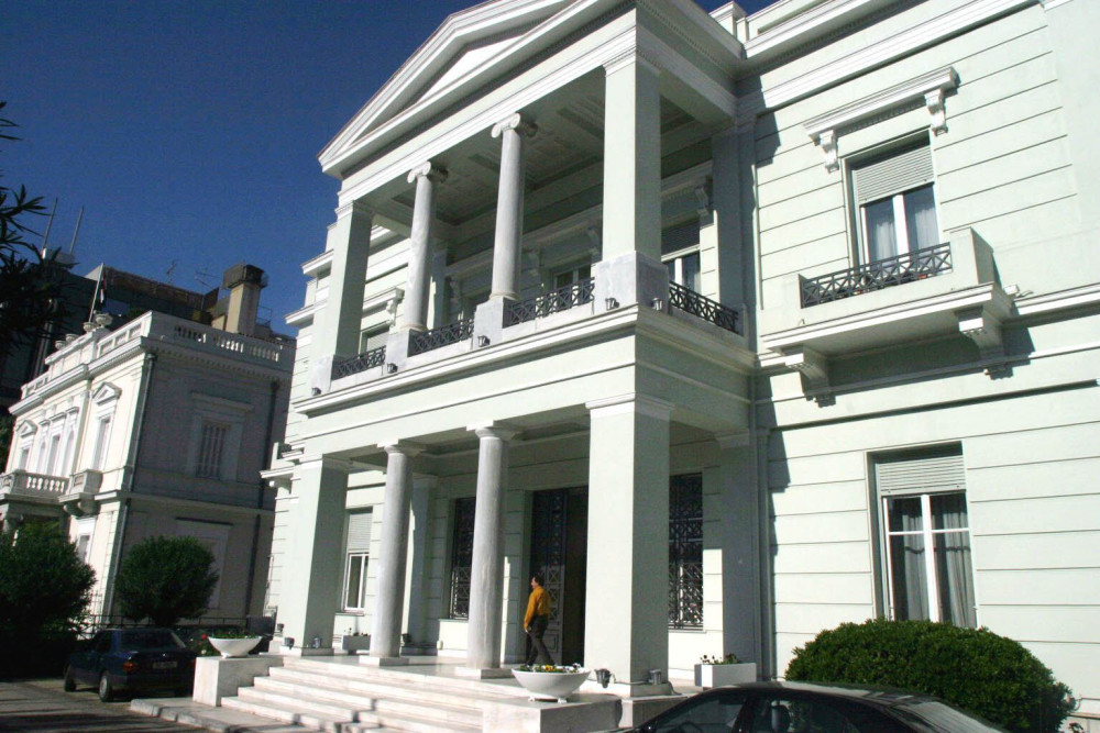 ΥΠΕΞ: συλλυπητήριο μήνυμα για τον σεισμό στην Ταϊλάνδη