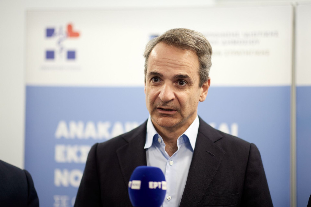 Στο υπουργείο Εργασίας την Πέμπτη ο Κυριάκος Μητσοτάκης